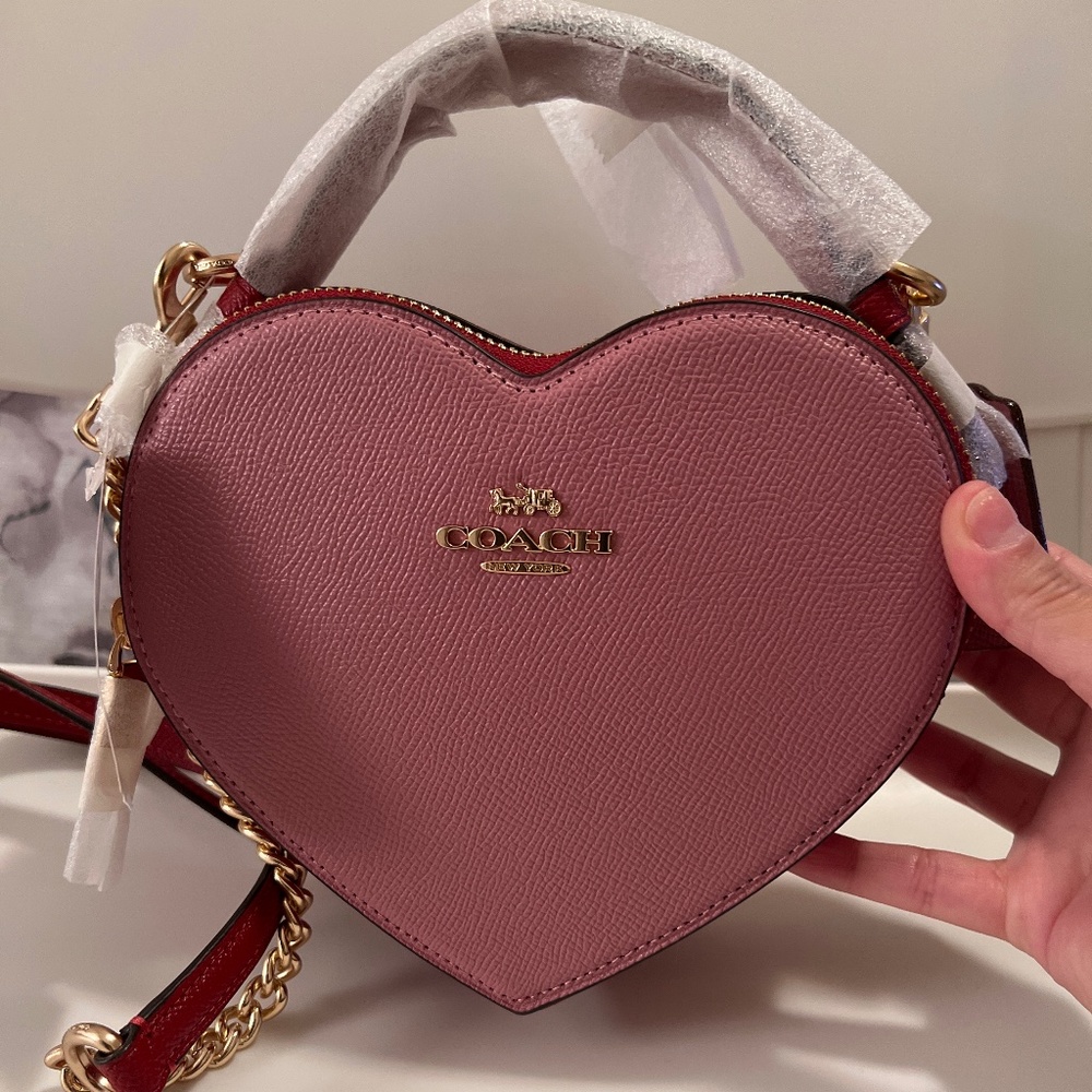 Brand New Coach Heart bag